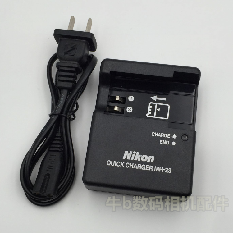 Ä῵MH-23µç³Ø³äµçÆ÷D40 D40X D60 D3000 D5000µ¥·´Ïà»úEN-EL9a