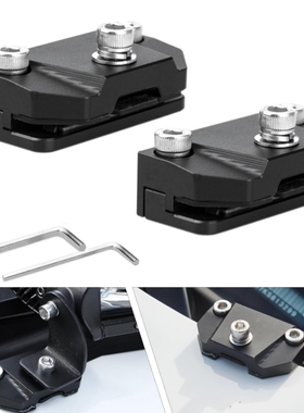 汽车射灯快拆支架引擎盖免打孔LEDA柱灯座越野车机盖工作灯固定架