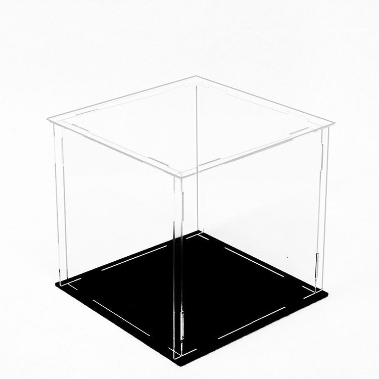 正版乐高积木手办展示盒玩具