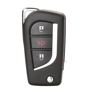适用于丰田HILUX 海力士 奔跑者 穿越者 FORTUNER折叠遥控钥匙