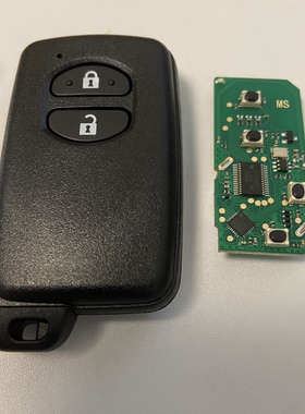 适用于丰田 豐田13年Ractis(NCP120) 5290智能钥匙 中国香港版本