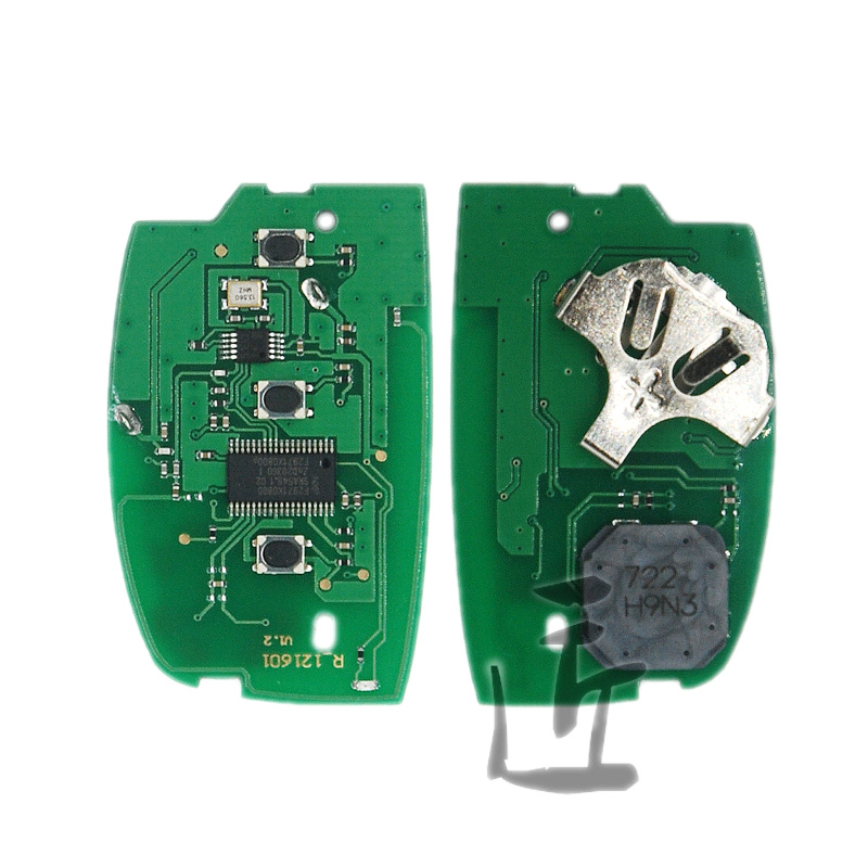 适用于现代途胜D3000 D35000 D3010 G2100 G2600智能卡遥控钥匙