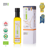 台湾连净有机特级初榨山茶油润肤油正宗纯正野生冷榨茶籽油苦茶油