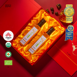 台湾连净初榨有机山茶油油茶籽油特级压榨苦茶子油食用山茶油礼盒