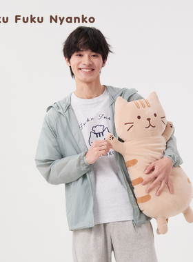 FFN日系帽子面罩一体轻便外套2024春夏新款户外钓鱼散步防晒服男