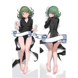 一拳超人 龙卷吹雪 等身抱枕宅男二次元动漫周边床头长条靠枕枕套