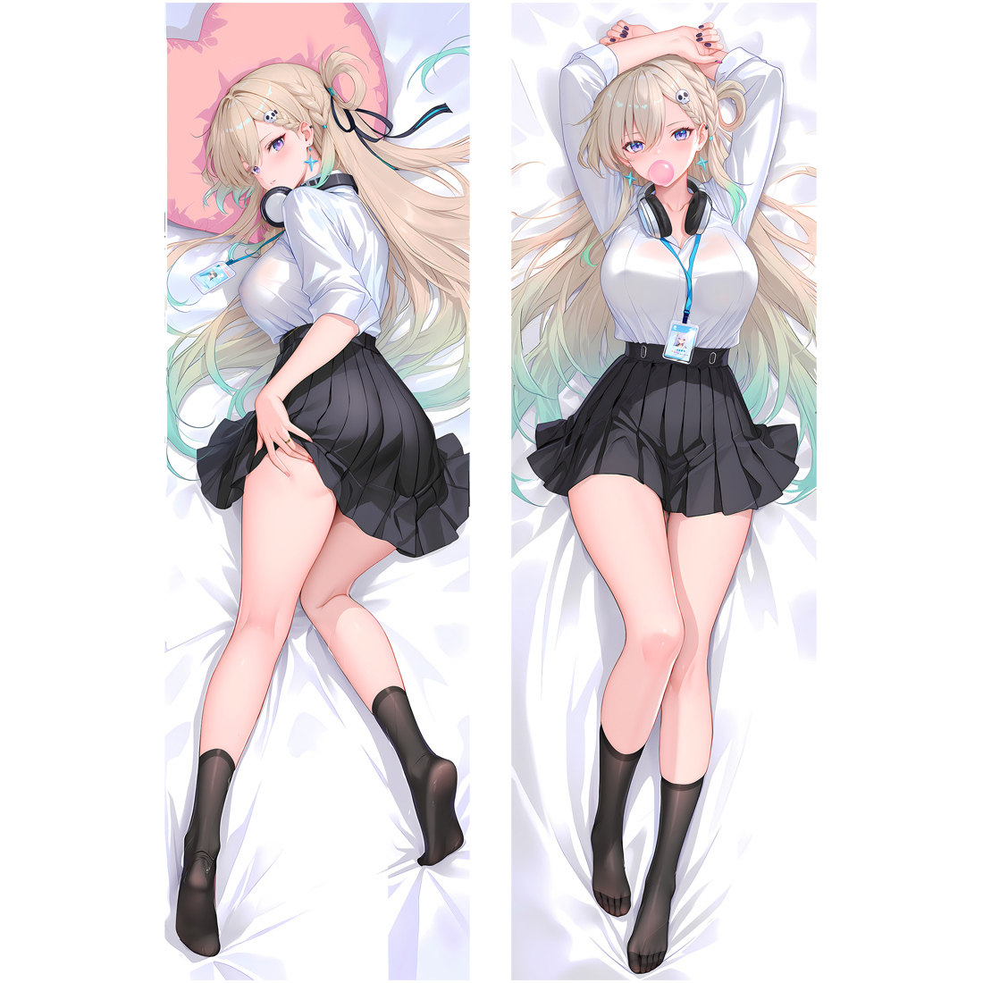 鸣潮 琳奈 等身抱枕套二次元动抱枕被