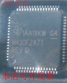 现货全新正品MSP430F247TPMR MSP430F247TPM 16位微控制器 - MCU