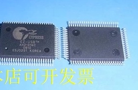 全新原装现货正品 AN2131QC  QFP-80 USB总线接口芯片即拍即发