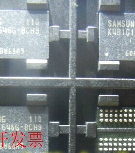 现货全新正品 K4B1G1646G-BCH9 DRAM FBGA96存储器 现货即拍即发