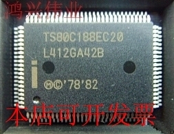 全新TS80C188EC20 TS80C188EC25 TS80C188EC13原装现货