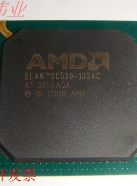 ELANSC520-133AC 正品嵌入式处理器芯片.原装现货