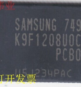 K9F1208UOC-PCBO  原装原装现货.原装现货