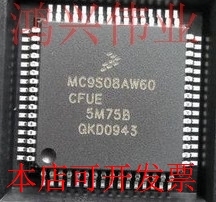 MC9S08AW60CFUE MC9S08AW60 QFP64 全新正品 10个直拍..现货