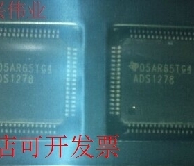 ADS1278IPAP 全新原装正品现货