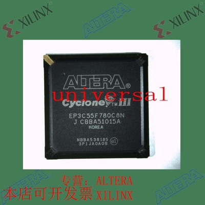 全新   正品嵌入式芯片 EP3C55F780I7N 欢迎咨询 拍前询价现货
