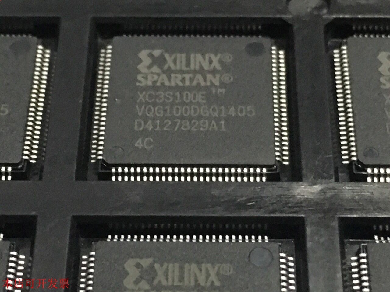 XC3S100E-4VQG100C现货SPARTAN-3E FPGA 100K 100VTQFP.原装现货