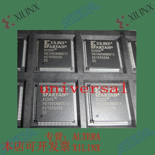 全新   正品嵌入式芯片 XCS05-3VQ100C 欢迎咨询 拍前询价现货