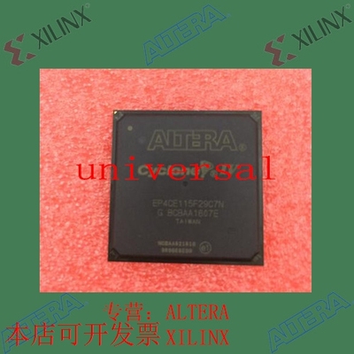 全新   正品嵌入式芯片 EP4CE115F29C7N 欢迎咨询 拍前询价现货