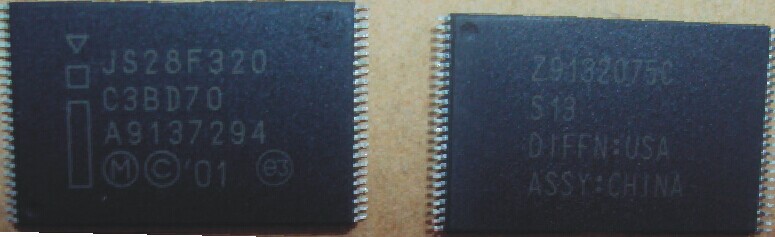 JS28F320C3BD70原装