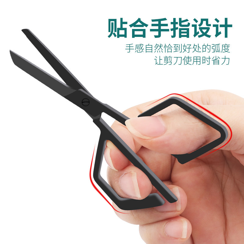 코 헤어 트리머 스테인레스 스틸 둥근 머리 코 머리 안전 손톱 가위 면도 코 머리 수동 작은 가위 남자 정장