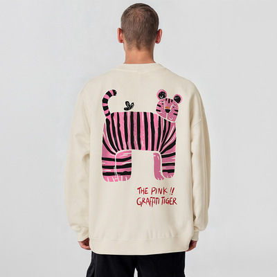 潮流大码宽松休闲卫衣