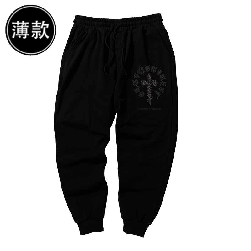 潮流大码宽松休闲版型