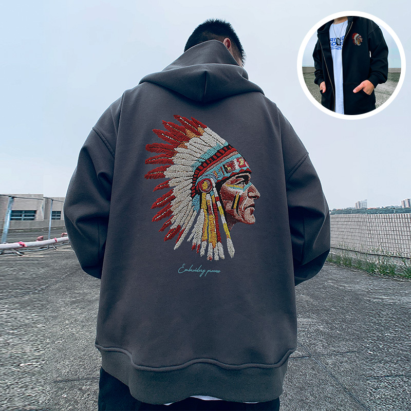 潮流大码宽松休闲卫衣