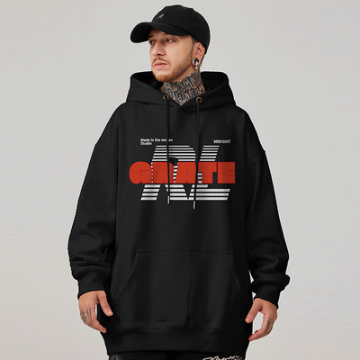 潮流大码宽松休闲卫衣