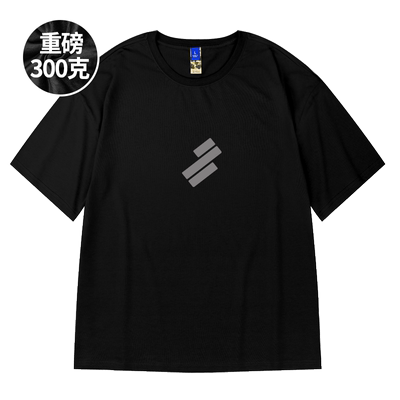 潮流大码宽松休闲短袖