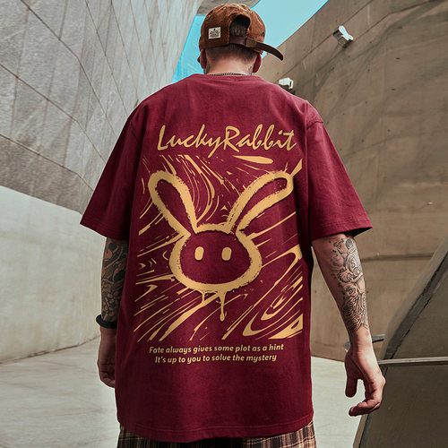 潮流大码宽松休闲版型