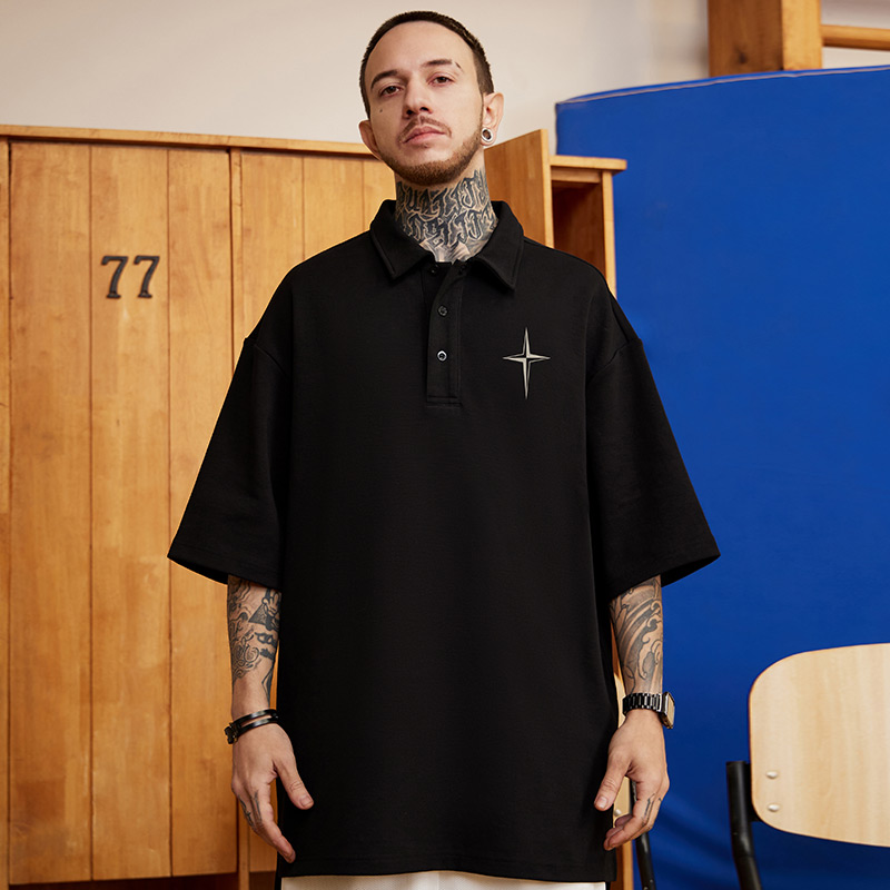 潮流大码宽松休闲版型