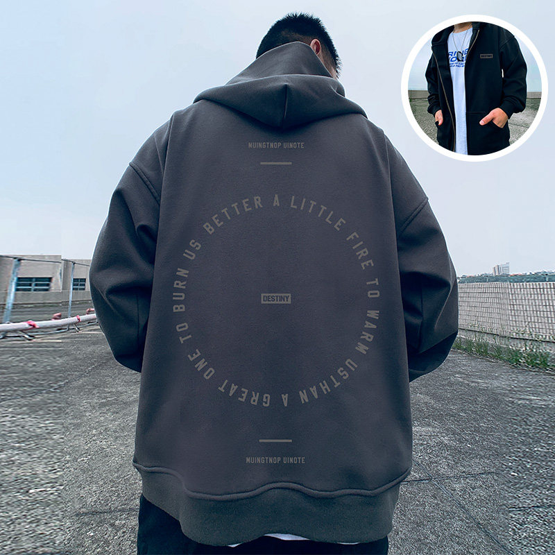 潮流大码宽松休闲卫衣