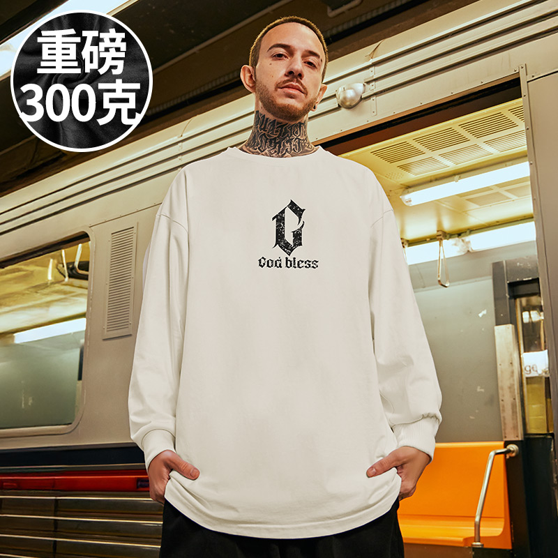 潮流大码宽松休闲版型