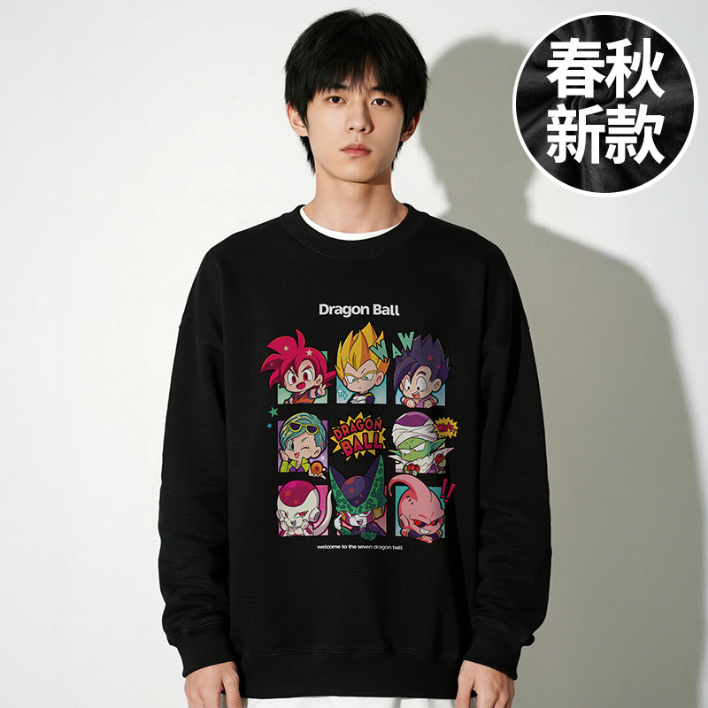 【大码男装】200-300斤大码男装潮男款加肥加大圆领胖子卫衣秋冬,男装,卫衣,淘宝优惠券,粉丝福利购,淘宝优惠卷