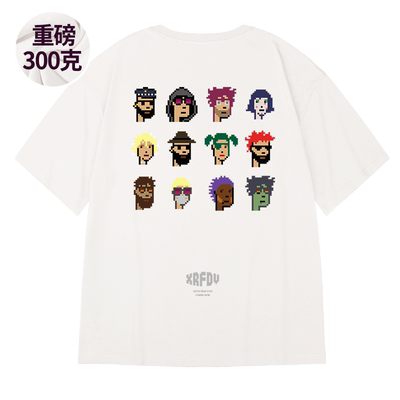 潮流大码宽松休闲版型