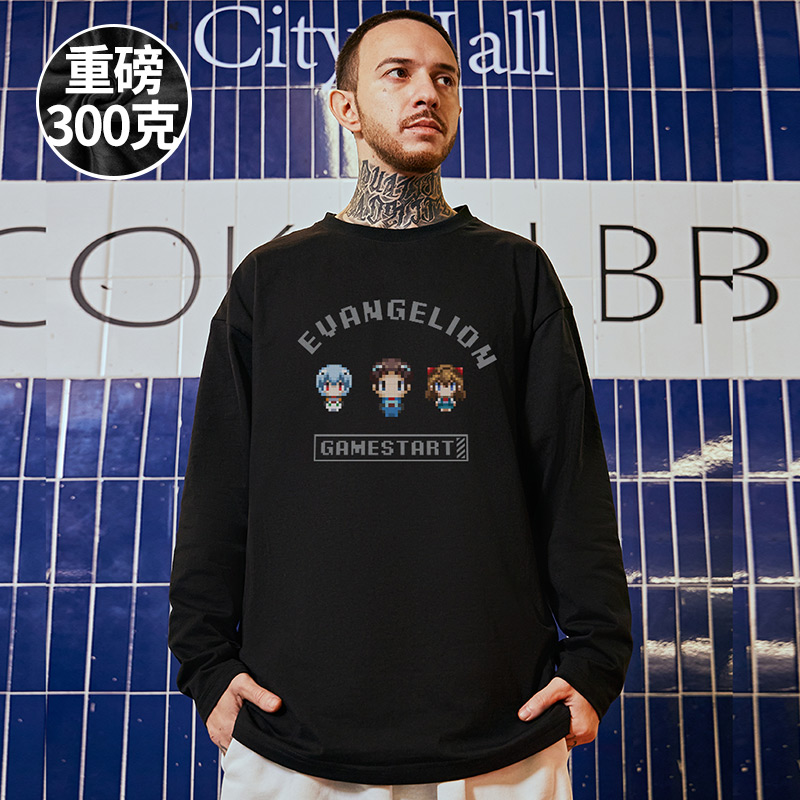 潮流大码宽松休闲版型