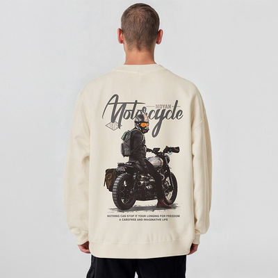 潮流大码宽松休闲卫衣