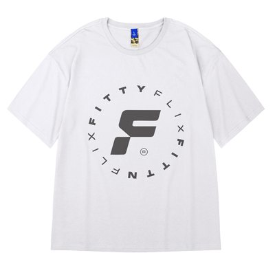 潮流大码宽松休闲短袖