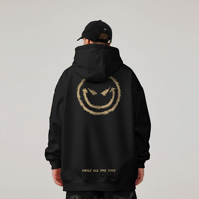 潮流大码宽松休闲卫衣