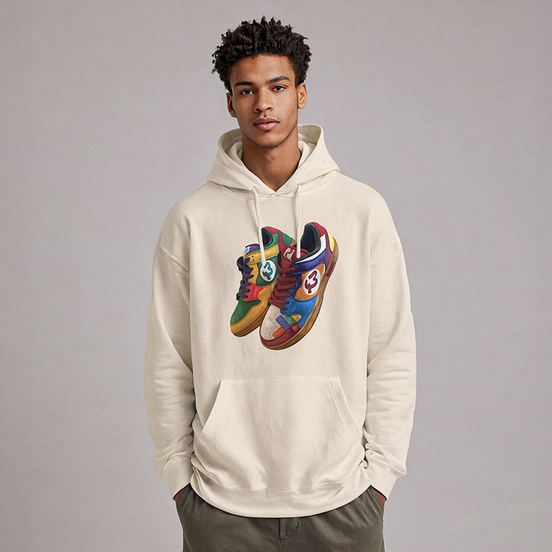 潮流大码宽松休闲卫衣