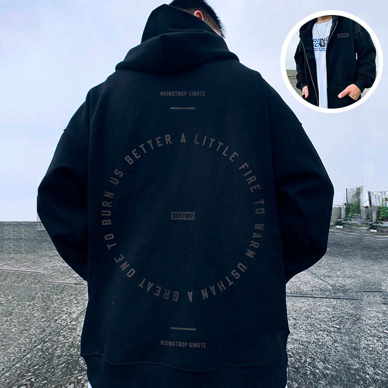 春秋冬季潮流大码宽松休闲