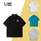 t恤 POLO衫 商务休闲大码 男翻领胖子简约纯棉百搭宽松加肥加大短袖