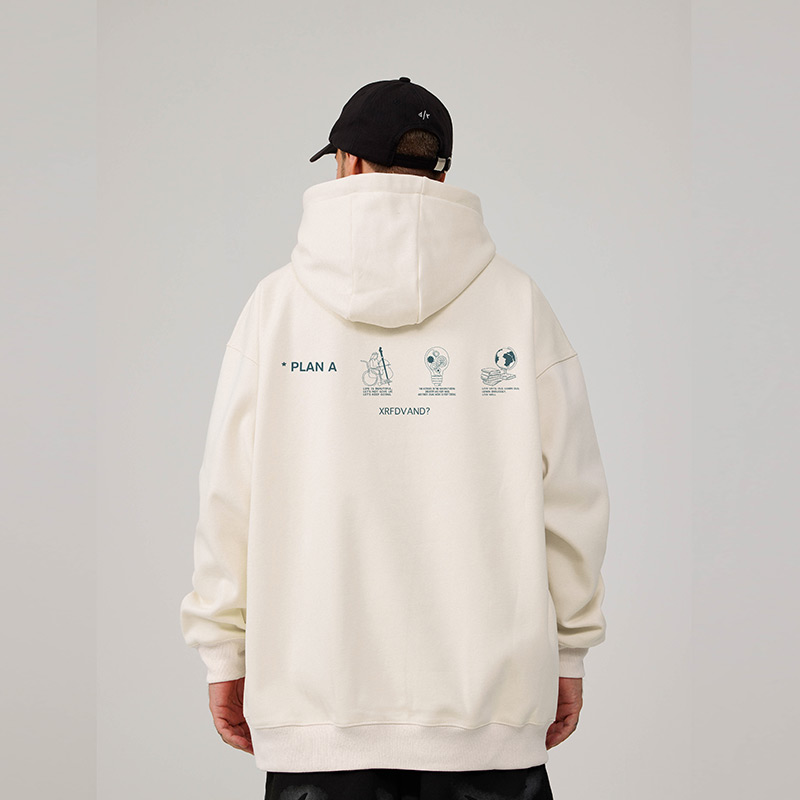 潮流大码宽松休闲卫衣