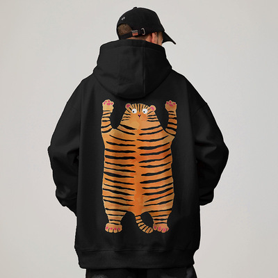 潮牌大码宽松休闲卫衣