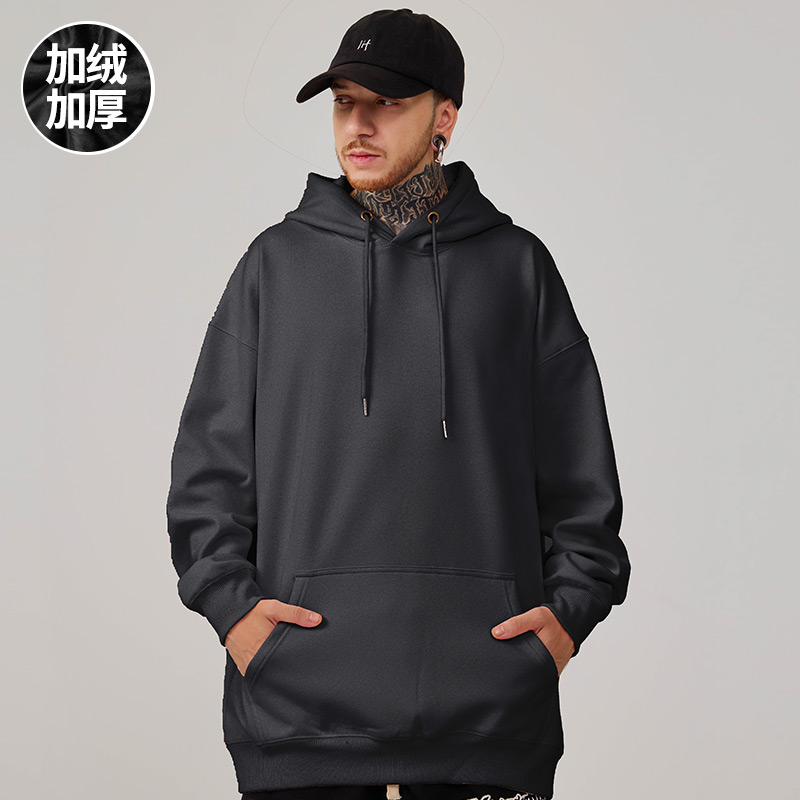 潮流大码宽松休闲卫衣