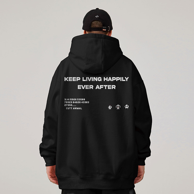 潮流大码宽松休闲卫衣