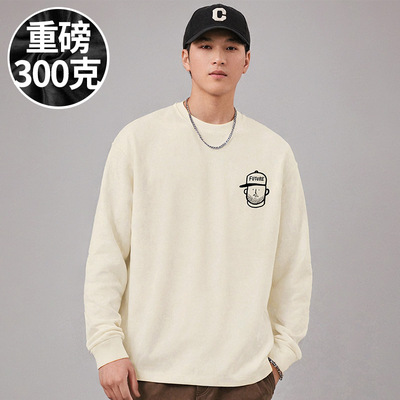 潮流大码宽松休闲长袖