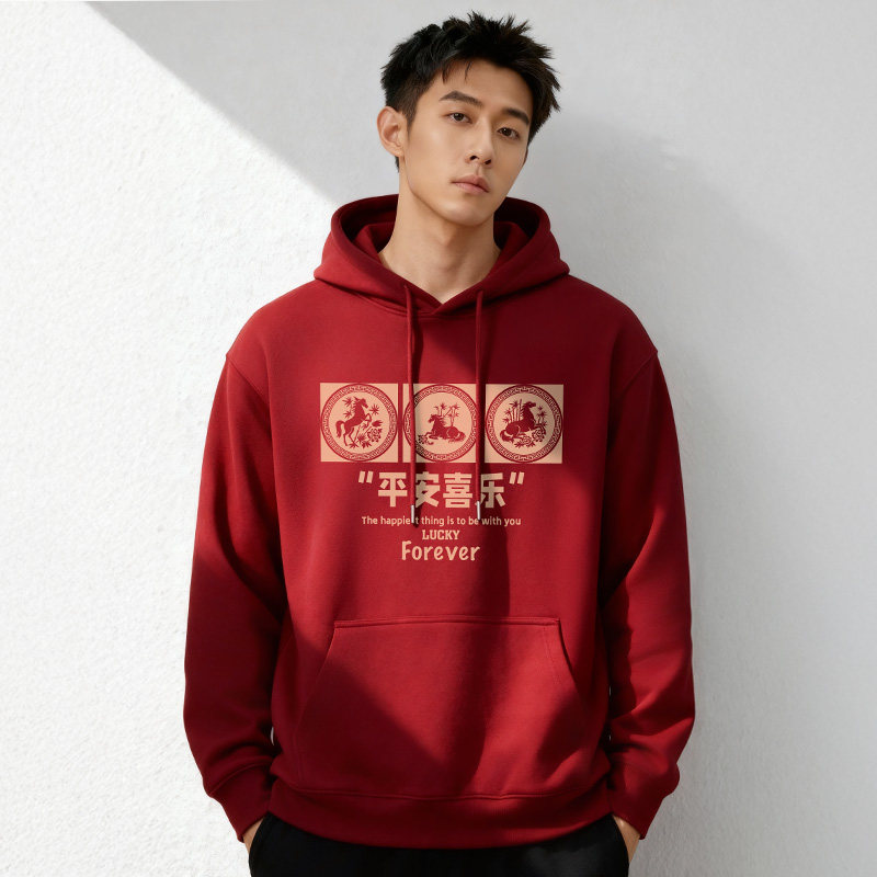 潮流大码宽松休闲版型