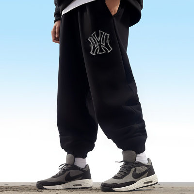 潮流大码宽松休闲长裤